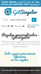 Mobile Screenshot of getsingular.com